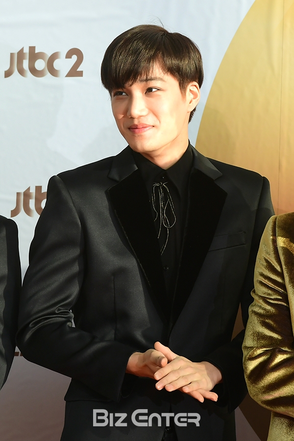 ▲엑소 카이(사진=윤예진 기자 yoooon@)