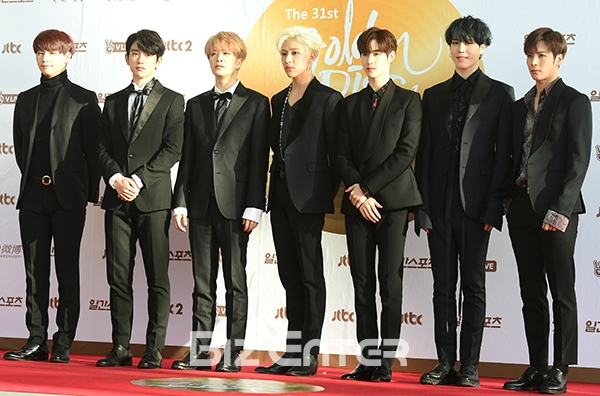 ▲갓세븐(사진=윤예진 기자 yoooon@)