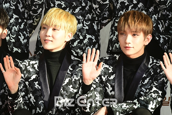 ▲세븐틴 승관, 조슈아(사진=윤예진 기자 yoooon@)