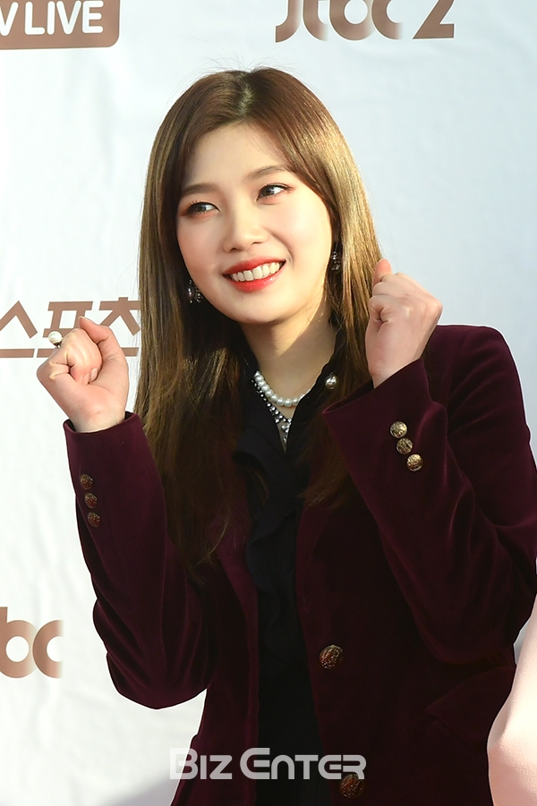 ▲레드벨벳 조이(사진=윤예진 기자 yoooon@)
