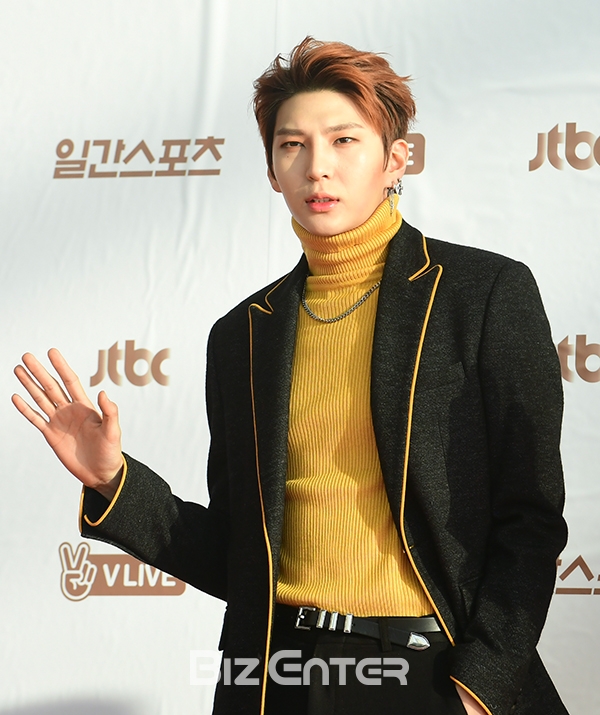 ▲빅스 레오(사진=윤예진 기자 yoooon@)