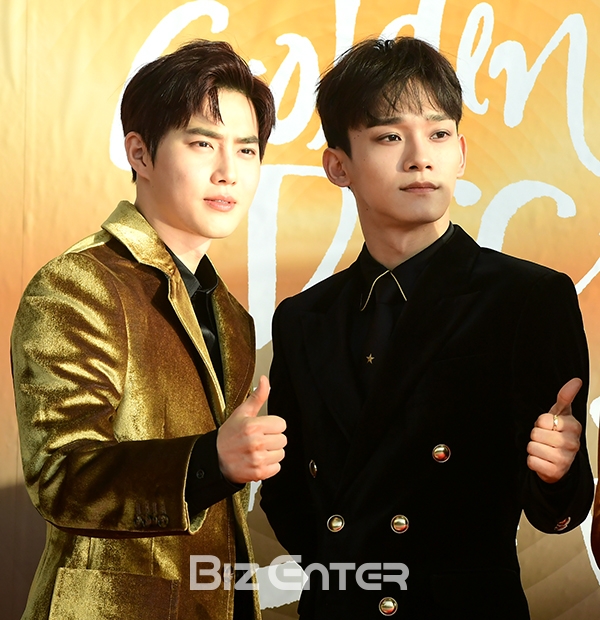 ▲엑소 수호, 첸(사진=윤예진 기자 yoooon@)