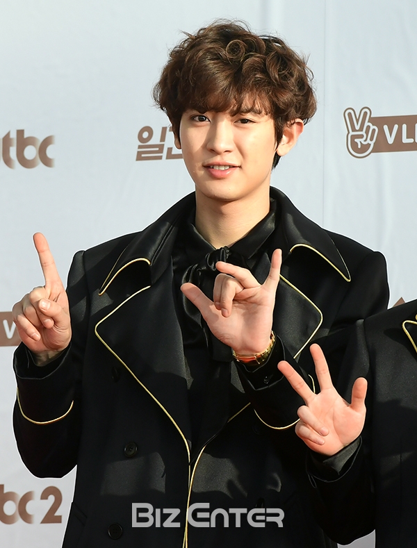 ▲엑소 찬열(사진=윤예진 기자 yoooon@)