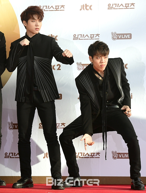 ▲인피니트 남우현, 장동우(사진=윤예진 기자 yoooon@)