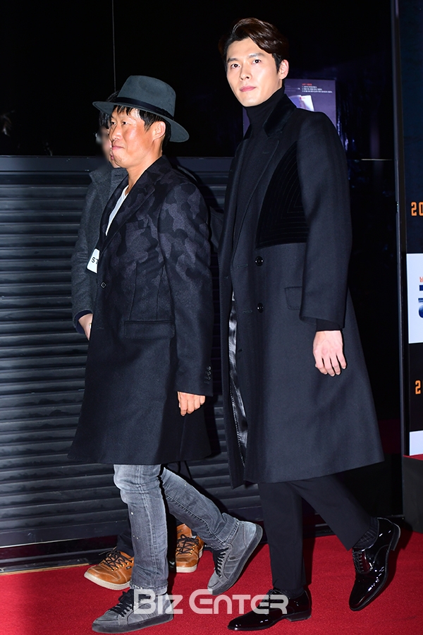 ▲유해진, 현빈(사진=윤예진 기자 yoooon@)