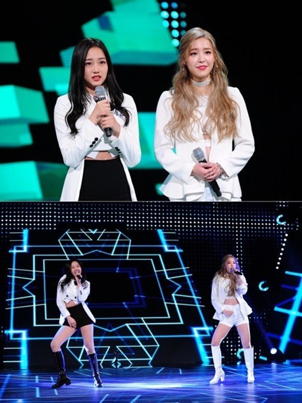 ▲'K팝스타6' 3라운드 캐스팅 오디션에 참가한 크리샤츄 전민주(사진=SBS)