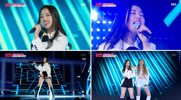 ▲'K팝스타6' 크리샤츄(사진=SBS 'K팝스타6' 캡처)