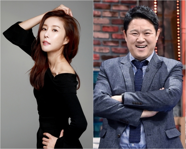 ▲'발칙한 동거' 한은정 김구라 (MBC)