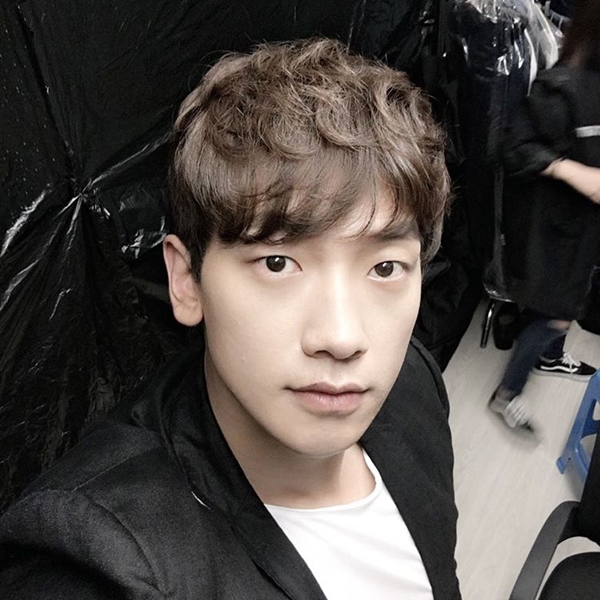 ▲가수 겸 배우 비(사진=비 인스타그램)