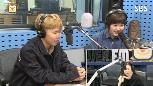 ▲그룹 악동뮤지션 이찬혁, 이수현(사진=SBS 파워FM '최화정의 파워타임' )