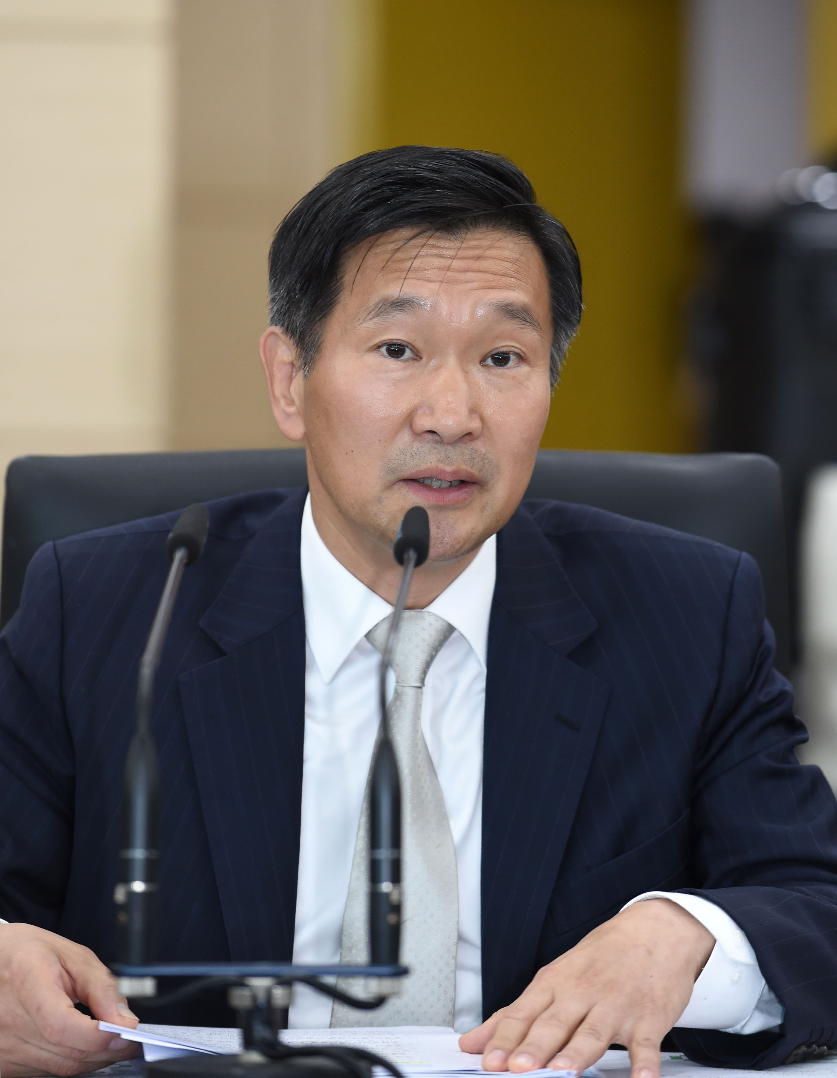 ▲송인창 기재부 국제경제관리관(기획재정부)