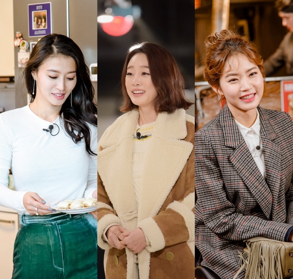 ▲'10살 차이' 황보-최여진-황승언(tvN )