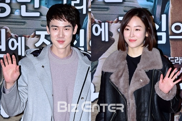 ▲'낭만닥터 김사부' 유연석 서현진(사진=윤예진 기자 yoooon@)