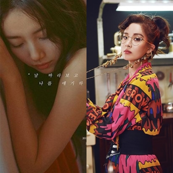 ▲수지, 서현(출처=JYP엔터테인먼트, SM엔터테인먼트)