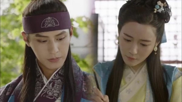 ▲(출처=KBS2 월화드라마 '화랑' 영상 캡처)