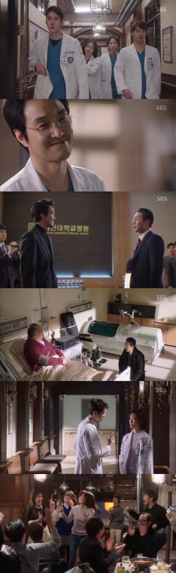 ▲큰 인기를 끈 SBS 월화드라마 '낭만닥터 김사부'(사진=SBS 월화드라마 '낭만닥터 김사부' 캡처)