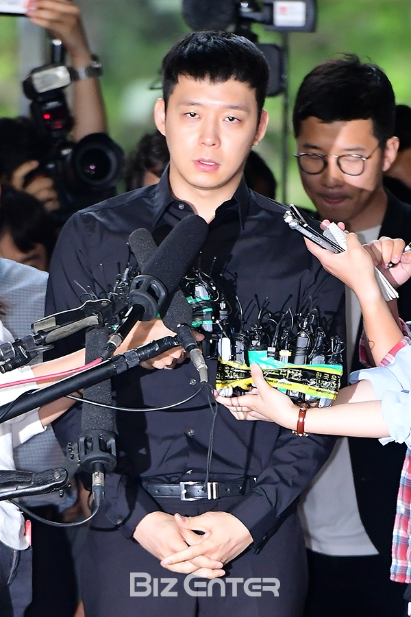 ▲그룹 JYJ 박유천(사진=윤예진 기자 yoooon@)