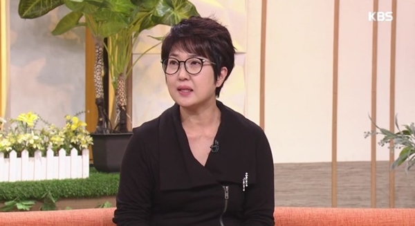 ▲개그맨 노유정(사진=KBS '아침마당')