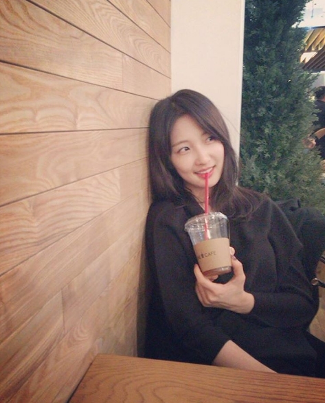 (▲남지현 인스타그램 정우성 남지현 극찬.)