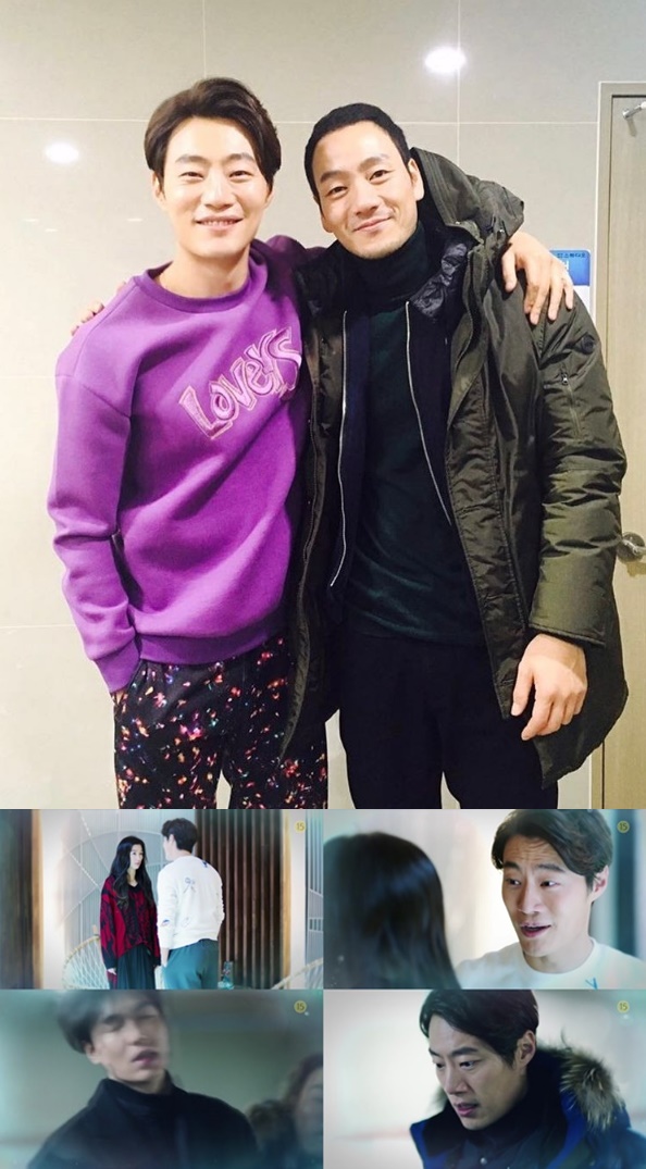 (▲SBS '푸른 바다의 전설' 이희준 박해수 BH엔터테인먼트 공식 인스타)
