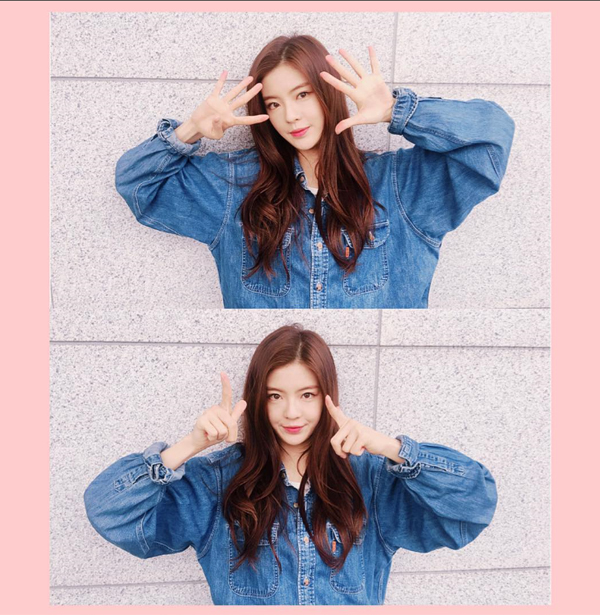 ▲'미씽나인' 이선빈(사진=인스타그램)