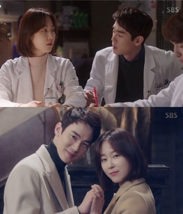 ▲'낭만닥터 김사부' 번외편 서현진 유연석(사진=SBS 월화드라마 '낭만닥터 김사부' 번외편 캡처)