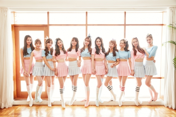 ▲걸그룹 아이오아이(사진=벅스)