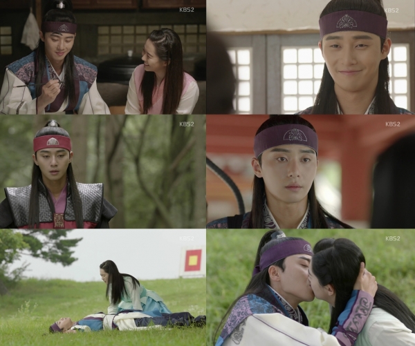 ▲(출처=KBS2 월화드라마 '화랑' 영상 캡처)