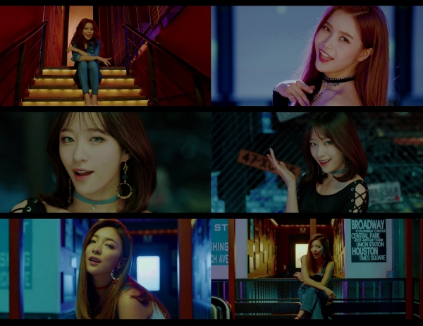 ▲루나X하니X솔라 '허니 비' 프리뷰 영상(사진=미스틱엔터테인먼트)
