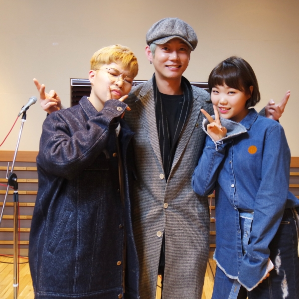 ▲'꿈꾸라' 악동뮤지션(이찬혁 이수현)-테이(MBC )