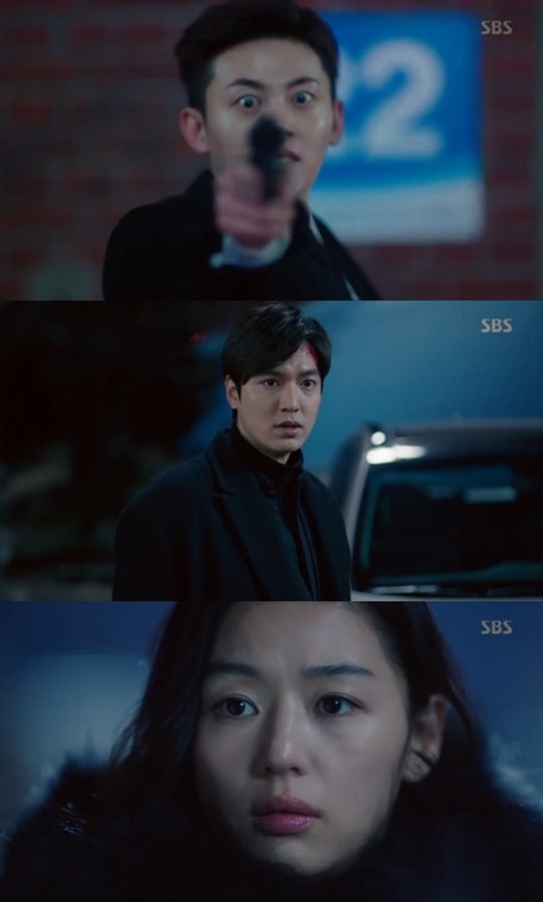 ▲'푸른 바다의 전설' 18회(사진=SBS 수목드라마 '푸른 바다의 전설' 18회 캡처)