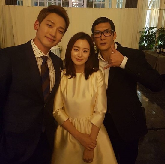 ▲가수 비, 배우 김태희, god 박준형(사진=god 박준형 인스타그램)