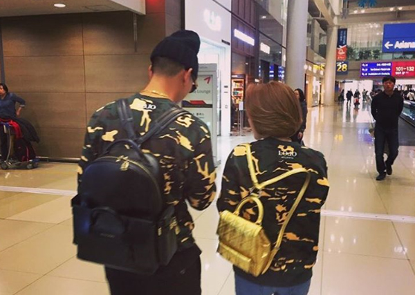 ▲크라운제이-서인영(사진=크라운제이 인스타그램)