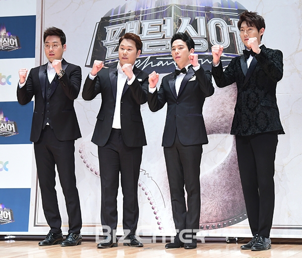 ▲JTBC '팬텀싱어'의 '포르테 디 콰트로' 팀(사진=윤예진 기자 yoooon@)
