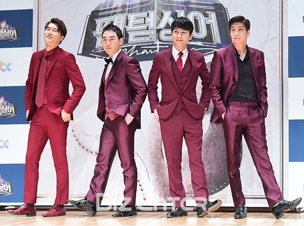 ▲JTBC '팬텀싱어'의 '인기현상' 팀(사진=윤예진 기자 yoooon@)