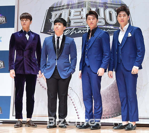 ▲JTBC '팬텀싱어'의 '흉스프레소' 팀(사진=윤예진 기자 yoooon@)