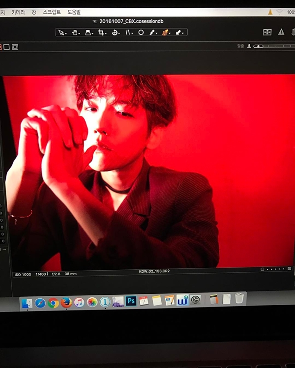 (사진=엑소 백현 인스타그램)