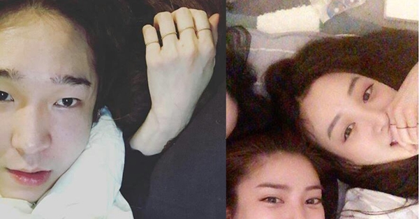 ▲위너 출신 남태현, 배우 정려원(사진=남태현 인스타그램, 정려원 인스타그램)