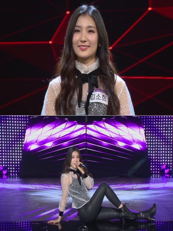 ▲'K팝스타6' 인기 참가자 김소희(사진=SBS)