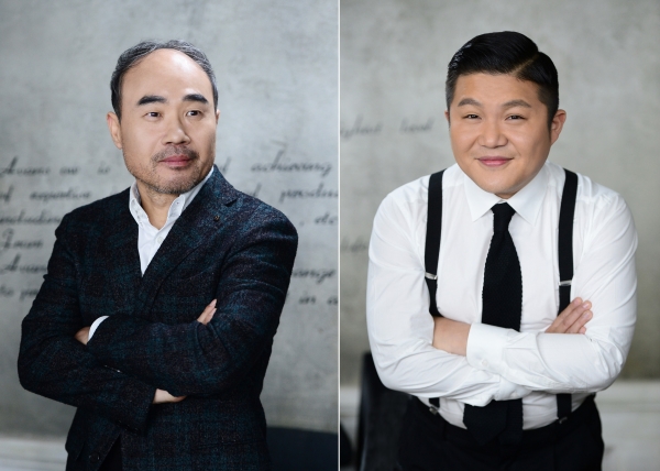 ▲'천국사무소' MC를 맡은 배우 강신일, 방송인 조세호(사진=SBS)