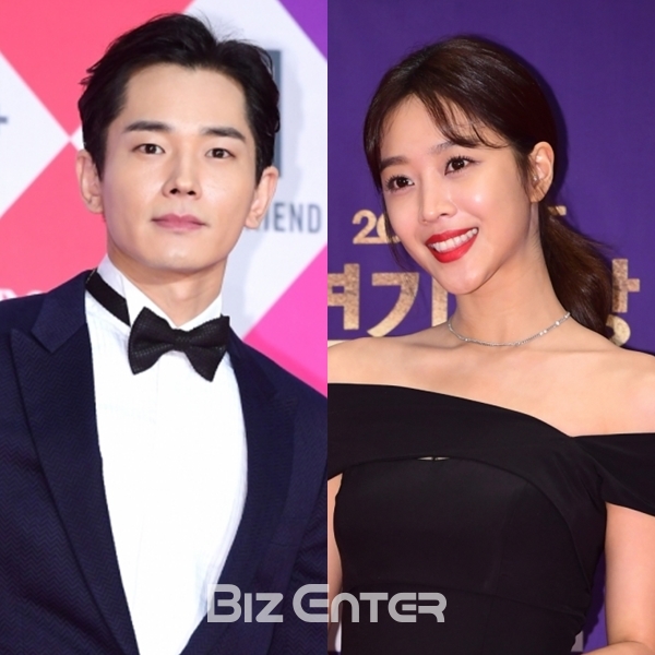 ▲조보아 온주완(출처=비즈엔터)