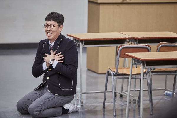 ▲김영철(출처=JTBC '아는형님')