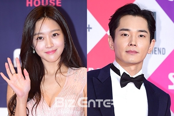 ▲조보아 온주완(사진=비즈엔터 DB)