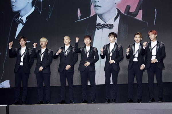 ▲그룹 비투비(사진=큐브엔터테인먼트)