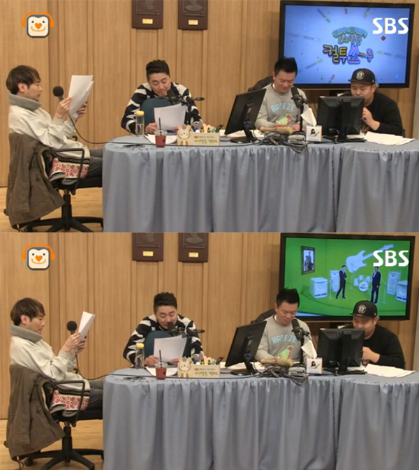 ▲'컬투쇼' 캡처(사진=sbs 파워FM)
