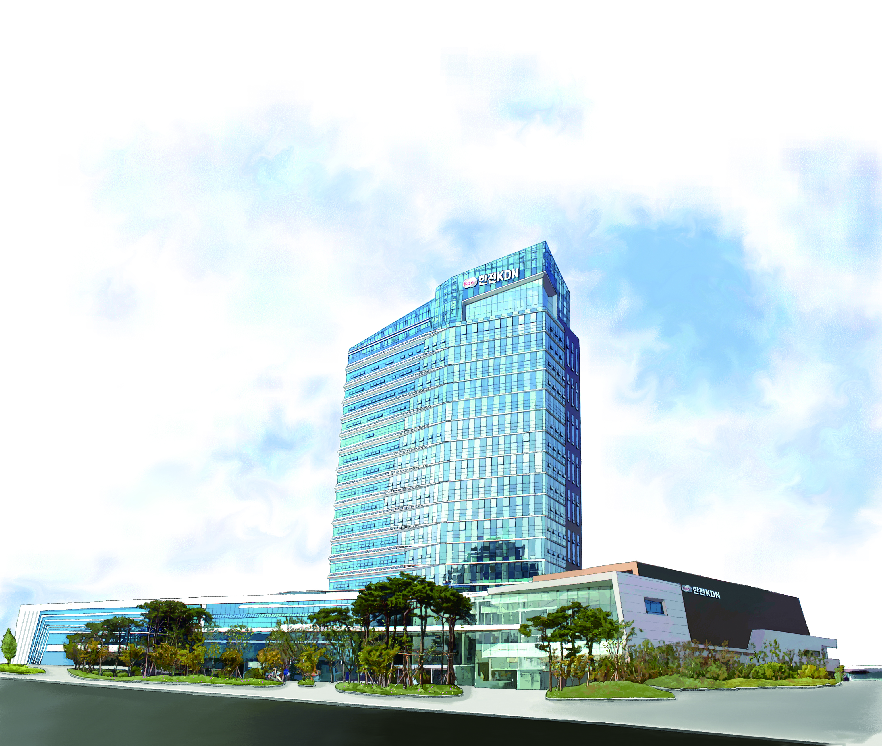 ▲한전KDN 본사 전경(한전KDN)