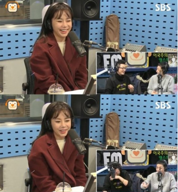 ▲'올드스쿨' 신이(사진=sbs 파워FM)