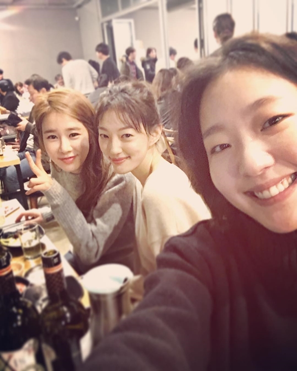 ▲(좌에서 우로)배우 유인나, 이엘, 김고은(사진=김고은 인스타그램)