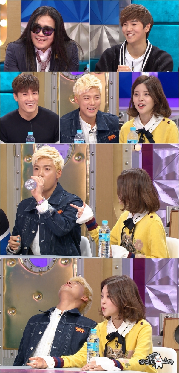 ▲'라디오스타' 혜이니, 강남 (MBC )