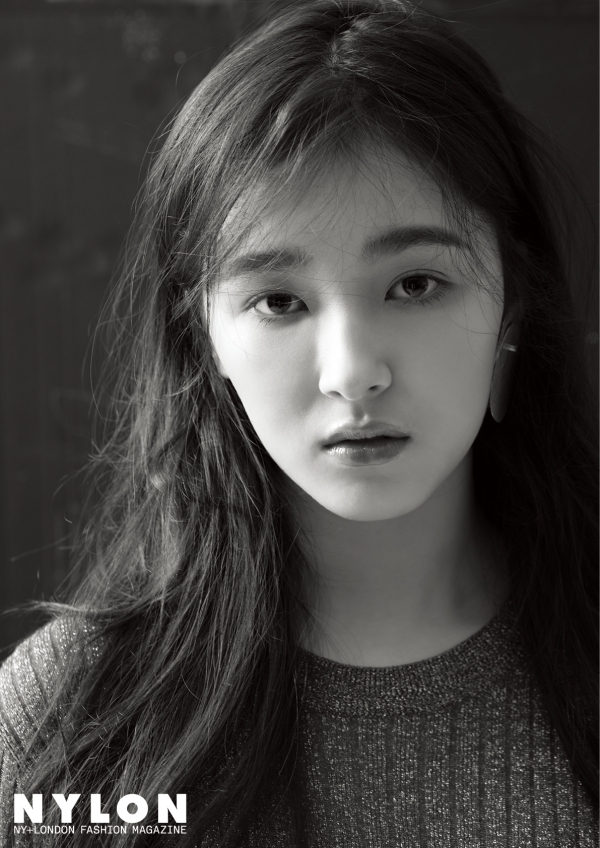 ▲걸그룹 모모랜드 낸시(사진=나일론)